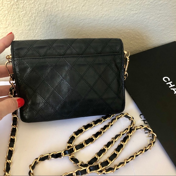 cc mini flap bag